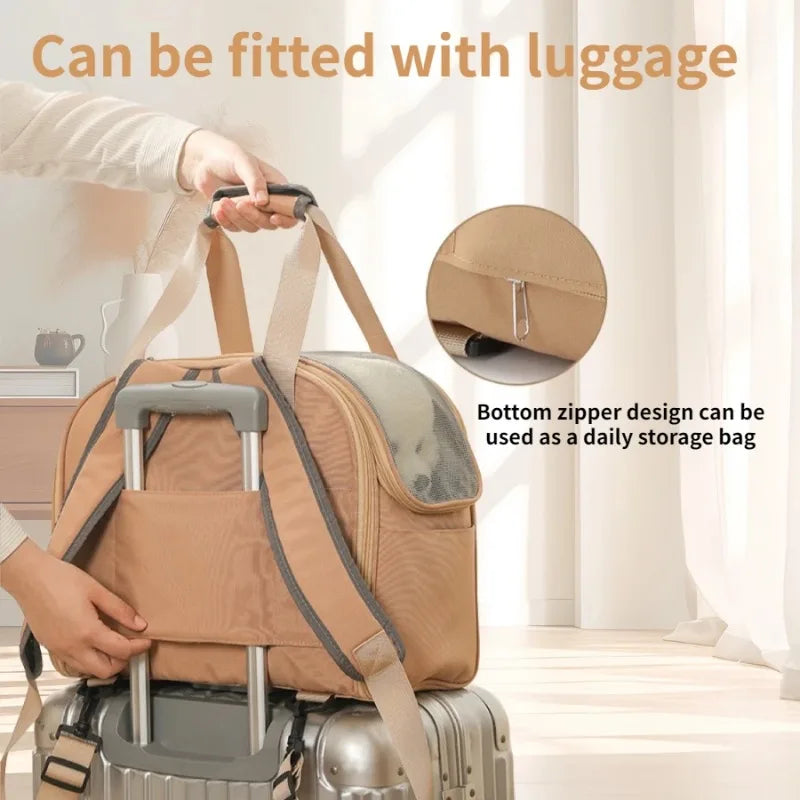Cozy Travel Pet Backpack