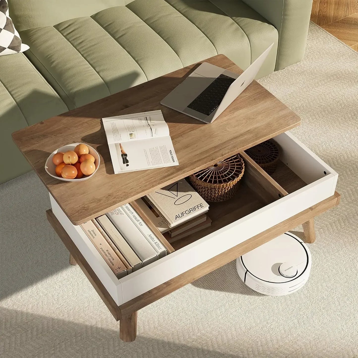 Smart Lift-Top Coffee Table