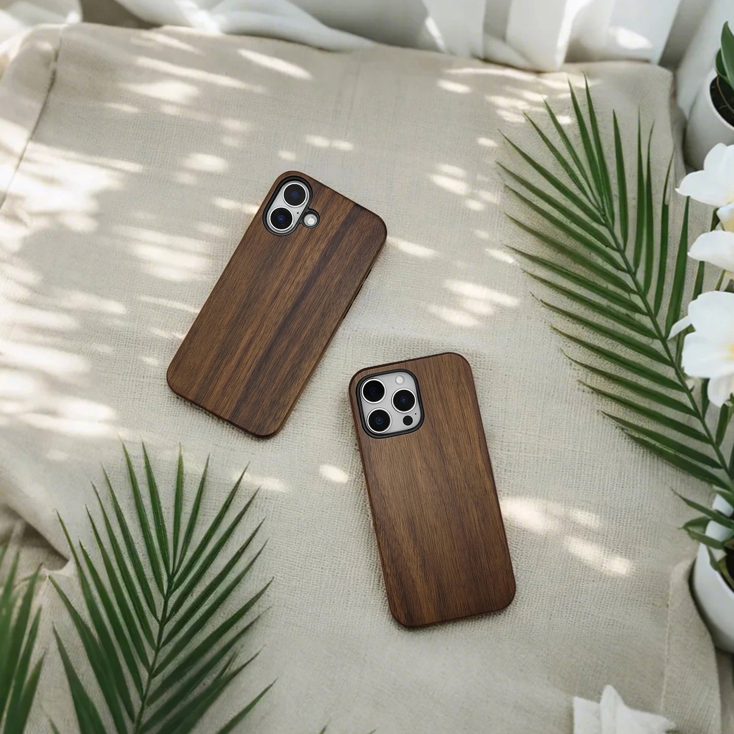 Chic Walnut iPhone Case