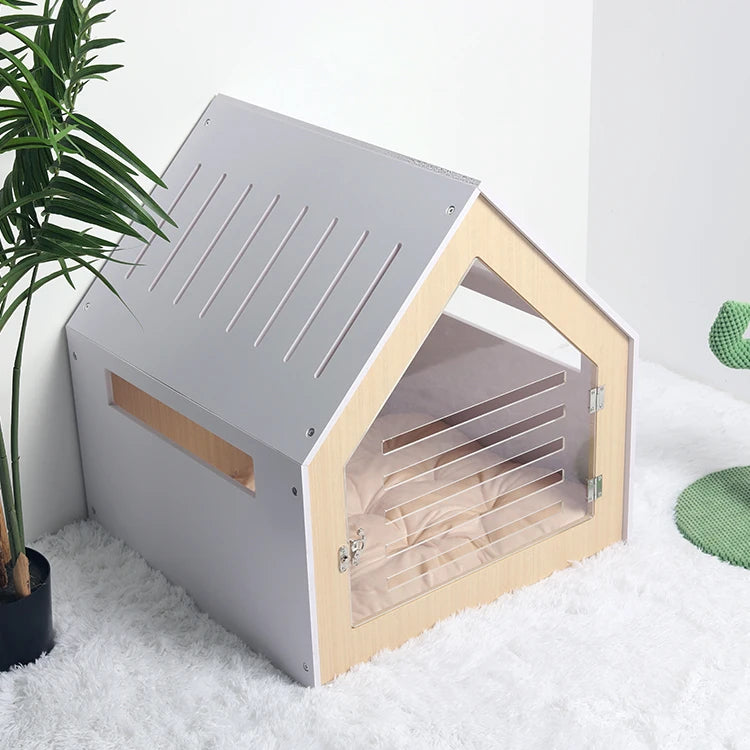 Chic Wooden Pet House