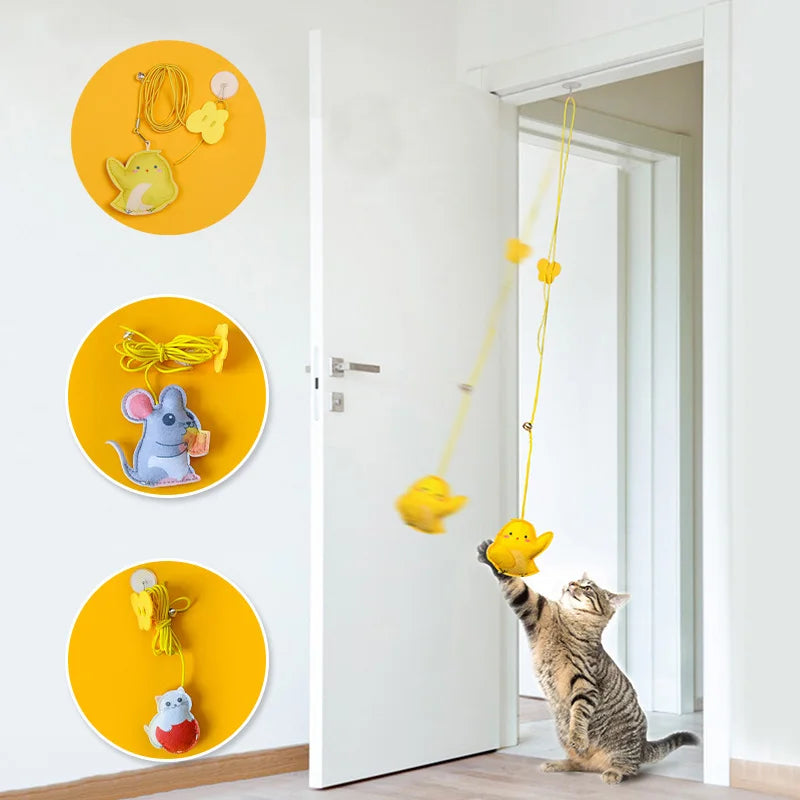 Whisker Wonderland Cat Toy