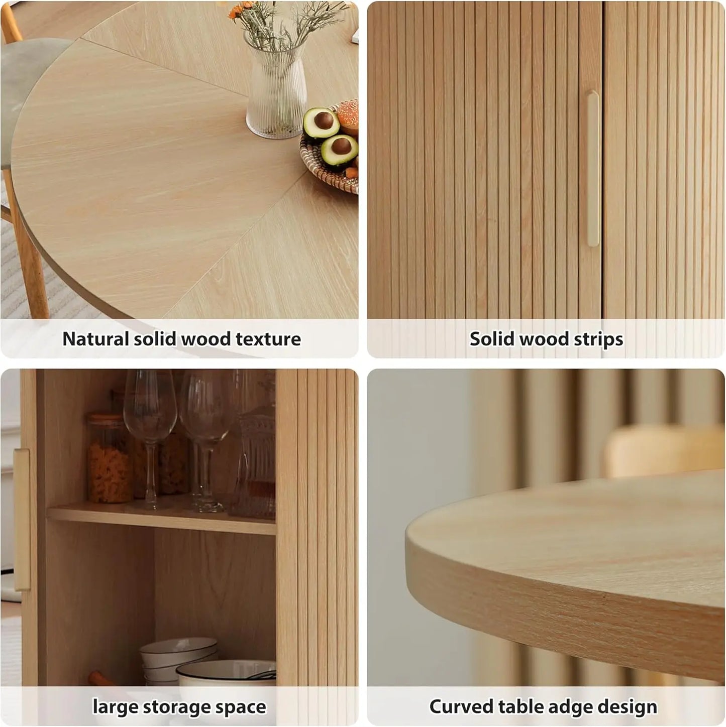 Smart Round Dining Table