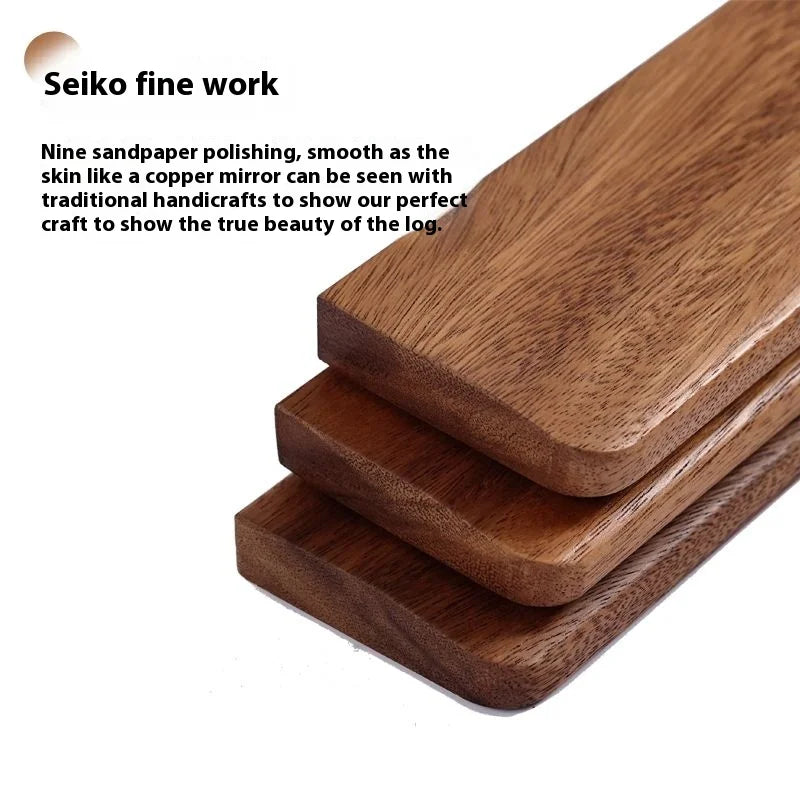 Elegant Wood Wrist Pad