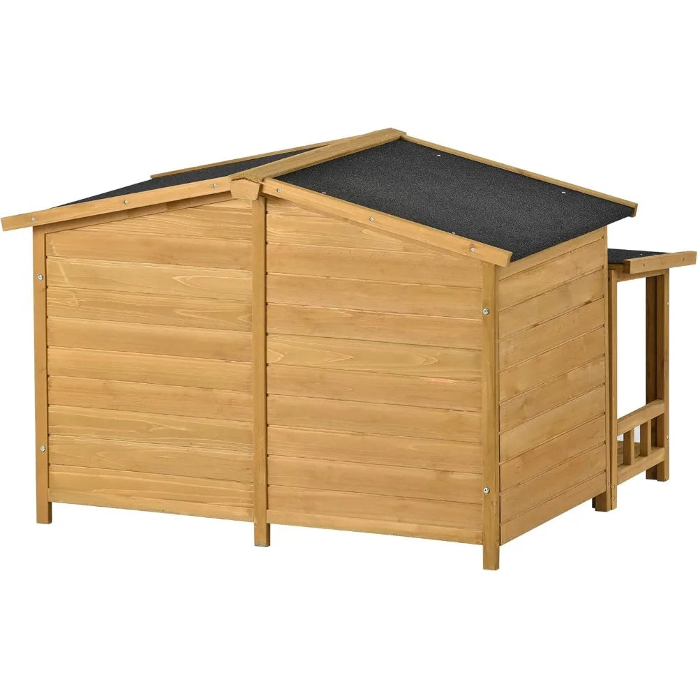 Cozy Outdoor Dog Cabin