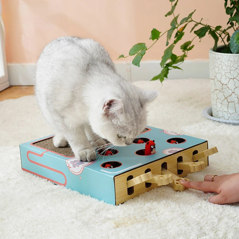WhackaMole Cat Fun Board