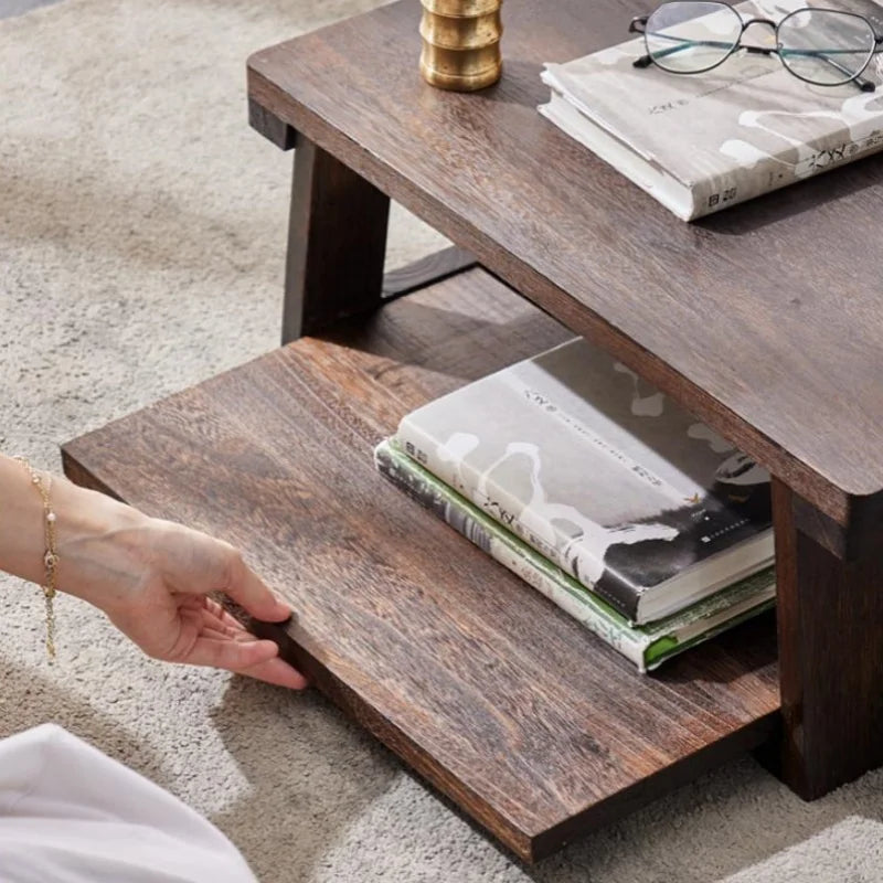 Elegant Tatami Tea Table