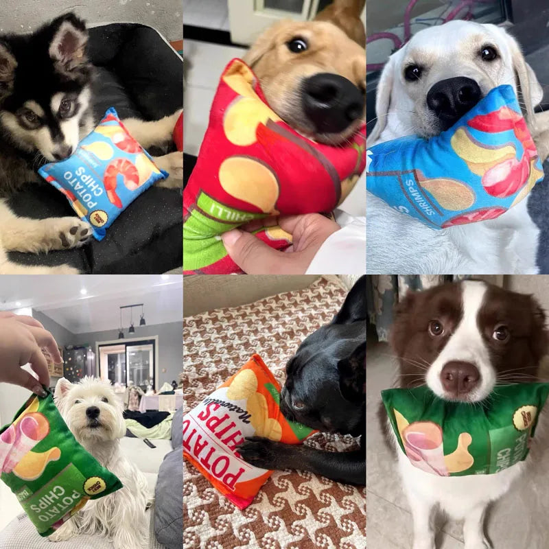 Crunchy Fun Dog Chew Toys
