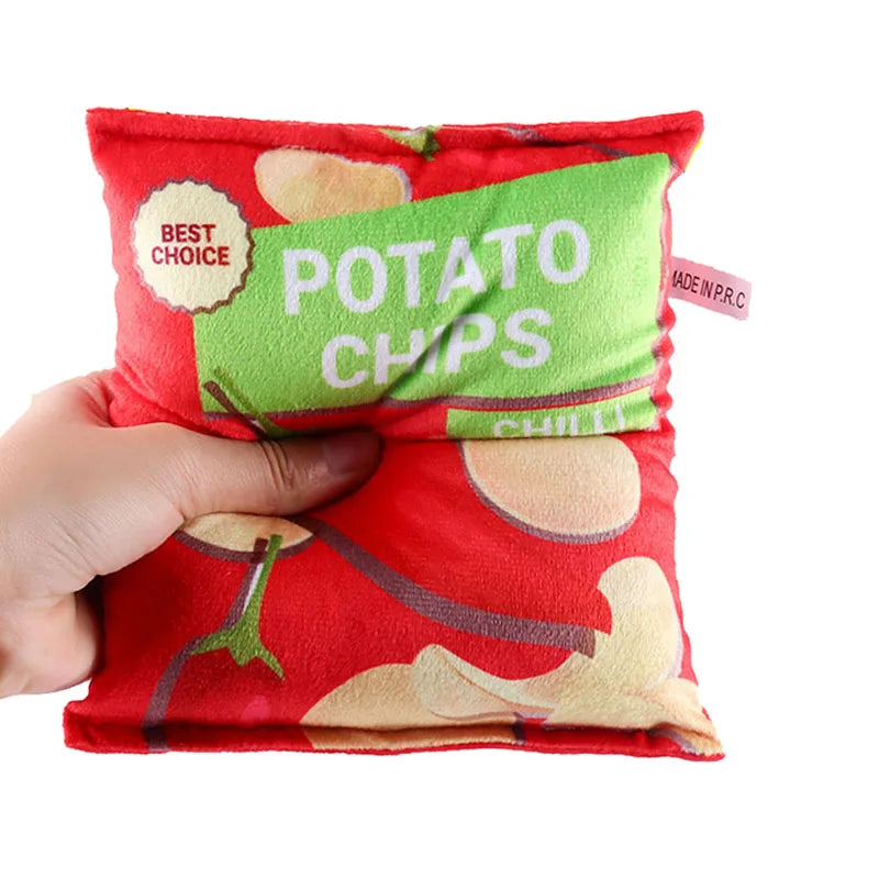 Crunchy Fun Dog Chew Toys