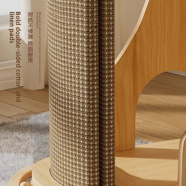 Space-Saving Cat Adventure Tower