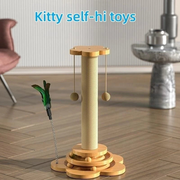 Whisker Wonderland Cat Playset