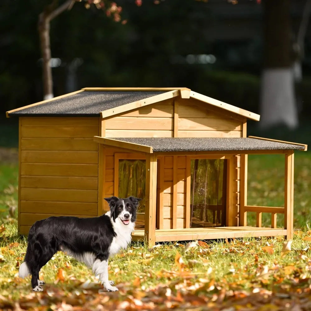 Cozy Outdoor Dog Cabin