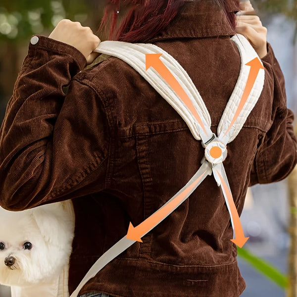 Hands-Free Pet Travel Sling