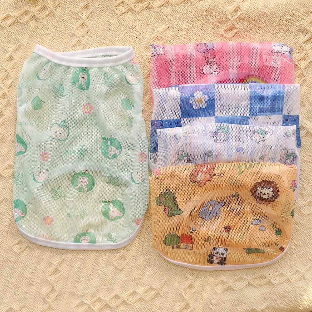 Cute Summer Pet Vest