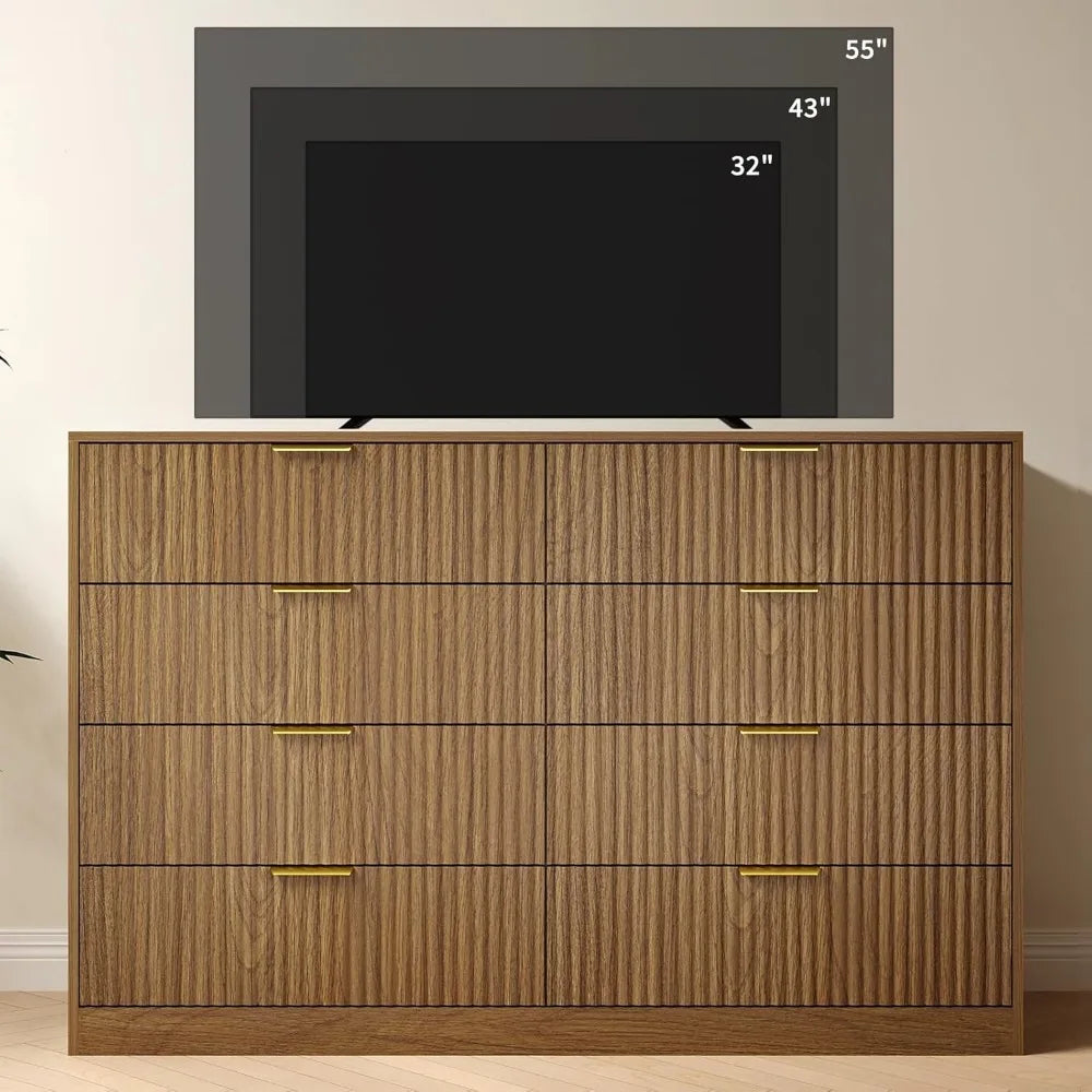 Sleek Storage Dresser