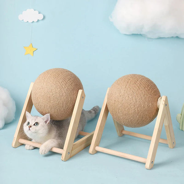 Ultimate Cat Play Ball