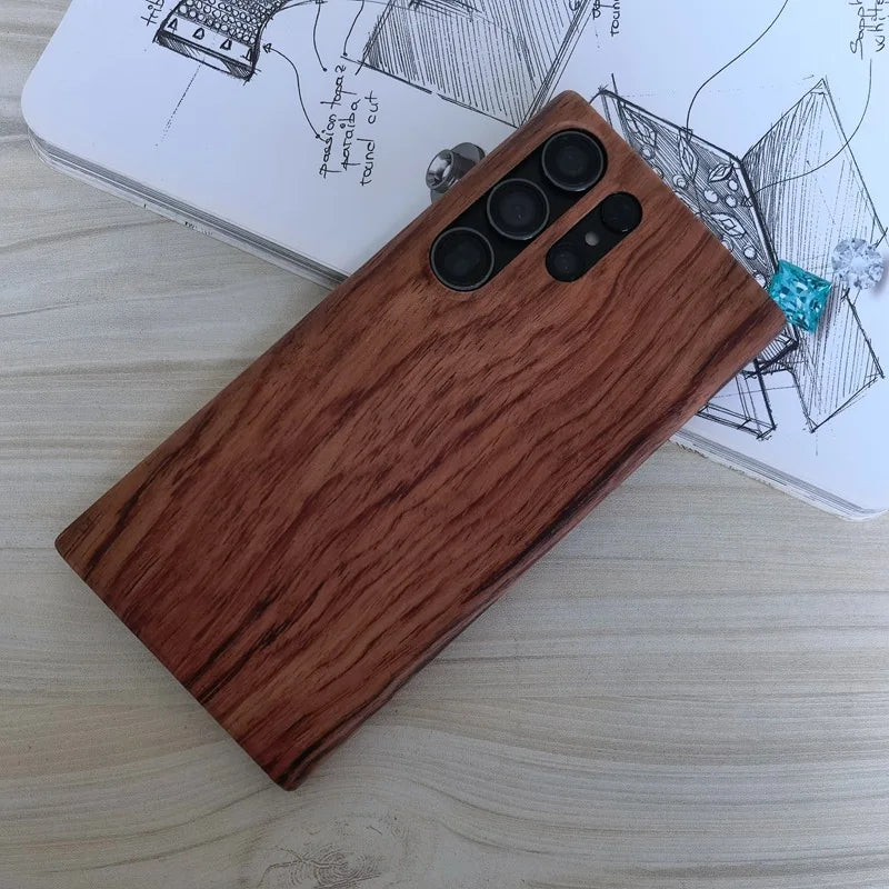 Elegant Wood Phone Case
