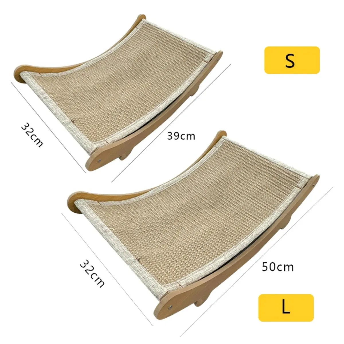 Cozy Cat Scratch and Nap Pad