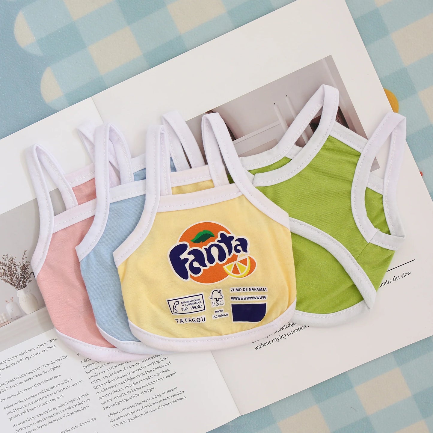 Fruit Soda Pet Vest