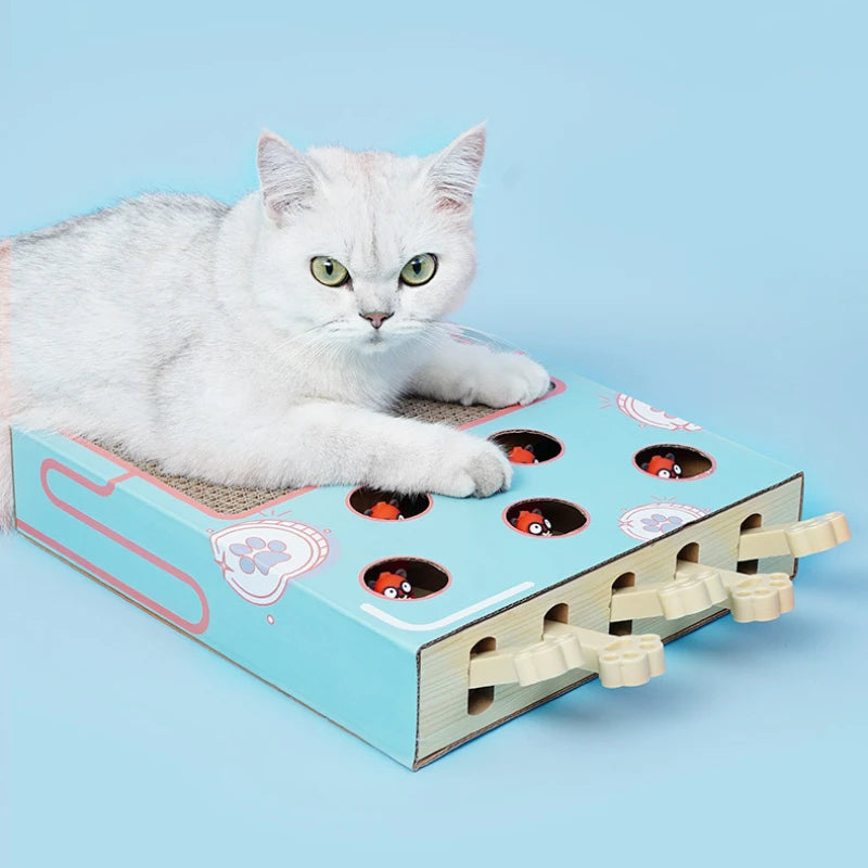 WhackaMole Cat Fun Board