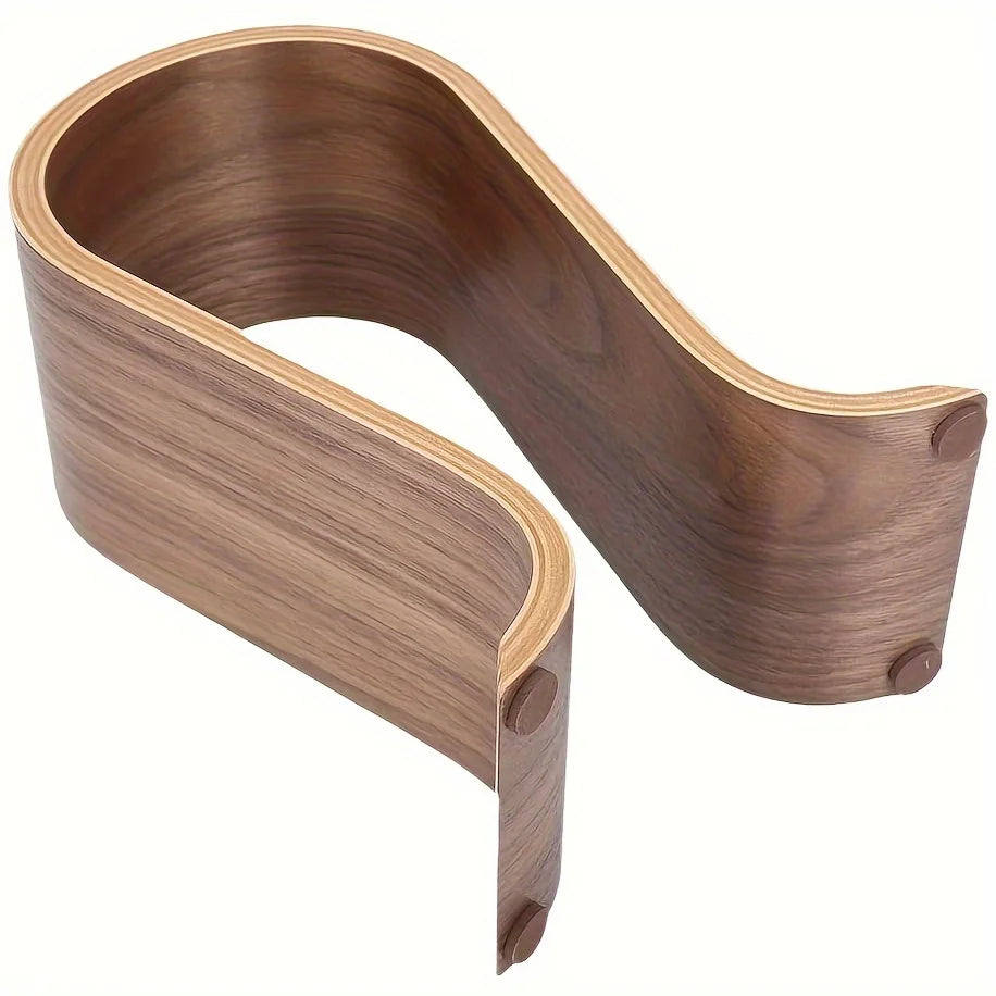 Elegant Wooden Headphone Stand