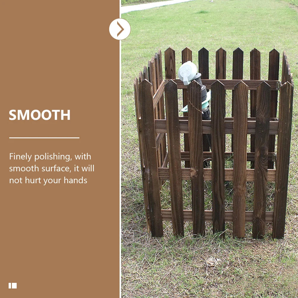 Charming Garden Picket Fence