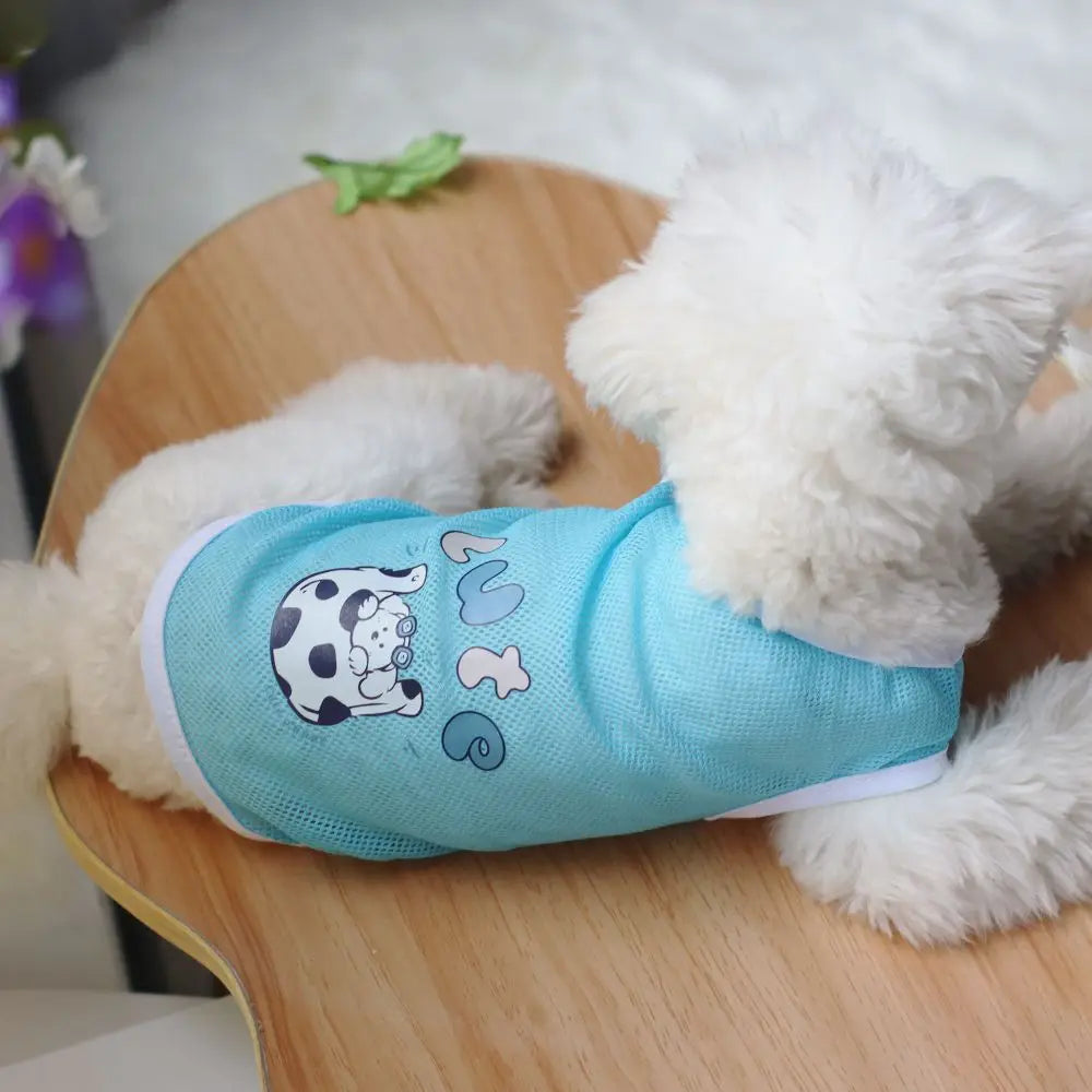 Cute Cartoon Pet Vests