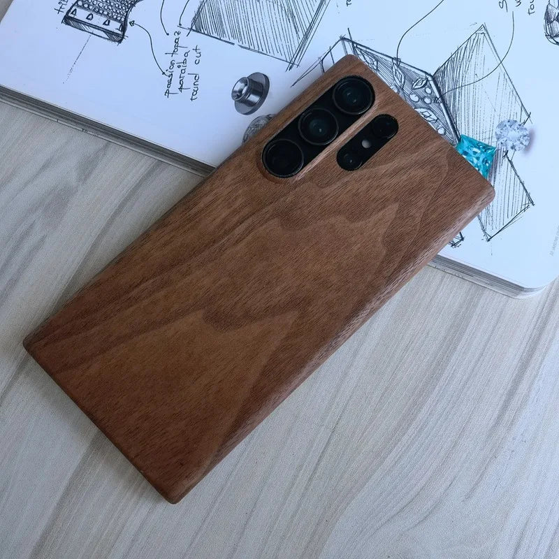 Elegant Wood Phone Case