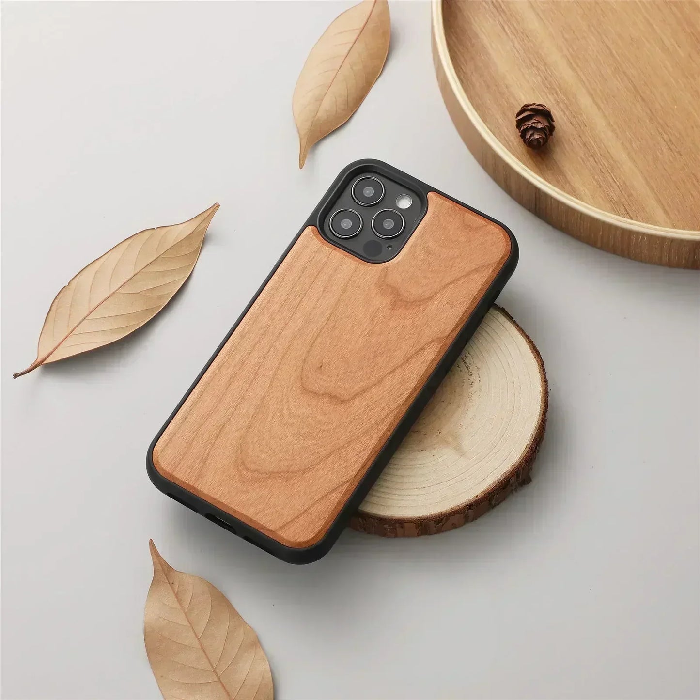 Chic Bamboo iPhone Case
