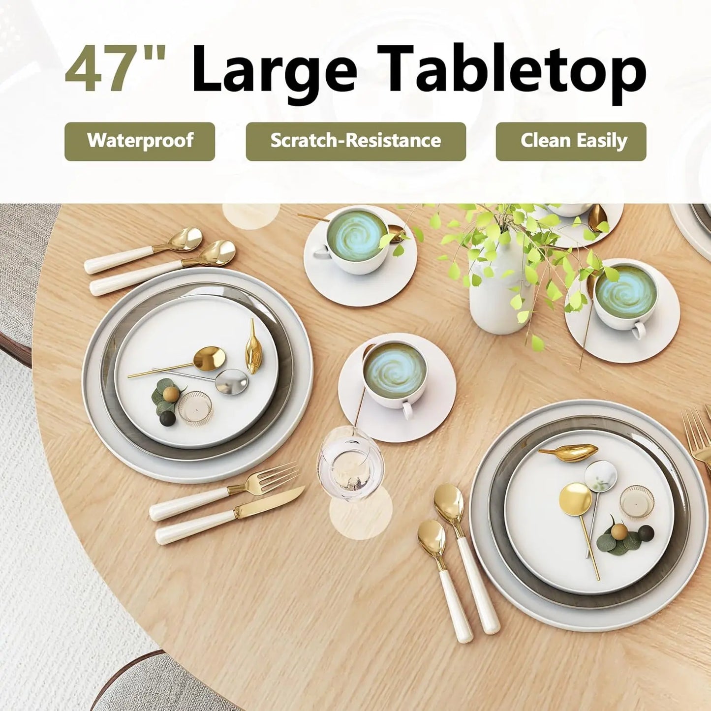 Smart Round Dining Table