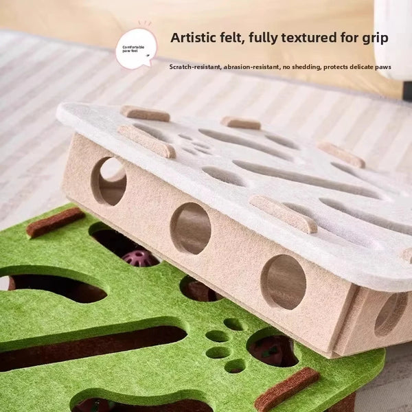 Fun Cat Puzzle Play Box