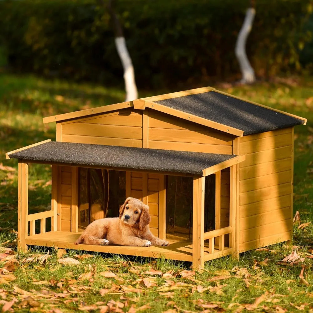 Cozy Outdoor Dog Cabin