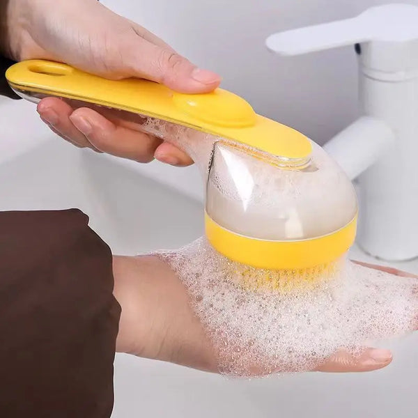 Gentle Pet Bath Brush