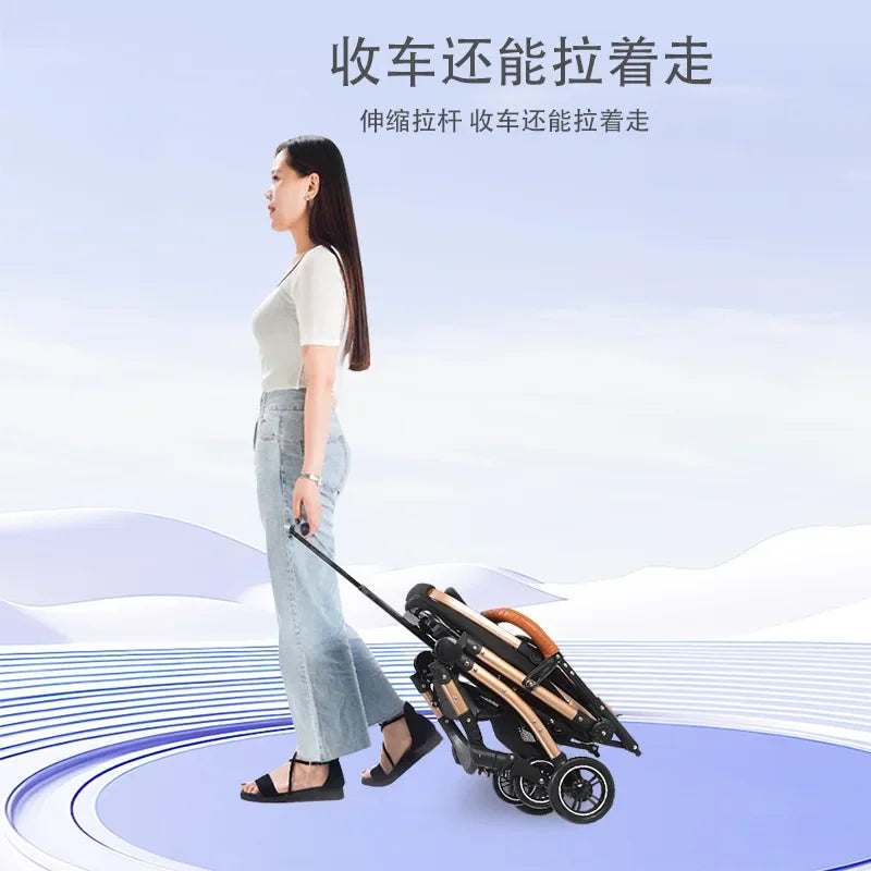 Easy Fold Pet Handcart