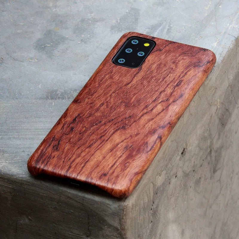 Elegant Wooden Phone Case