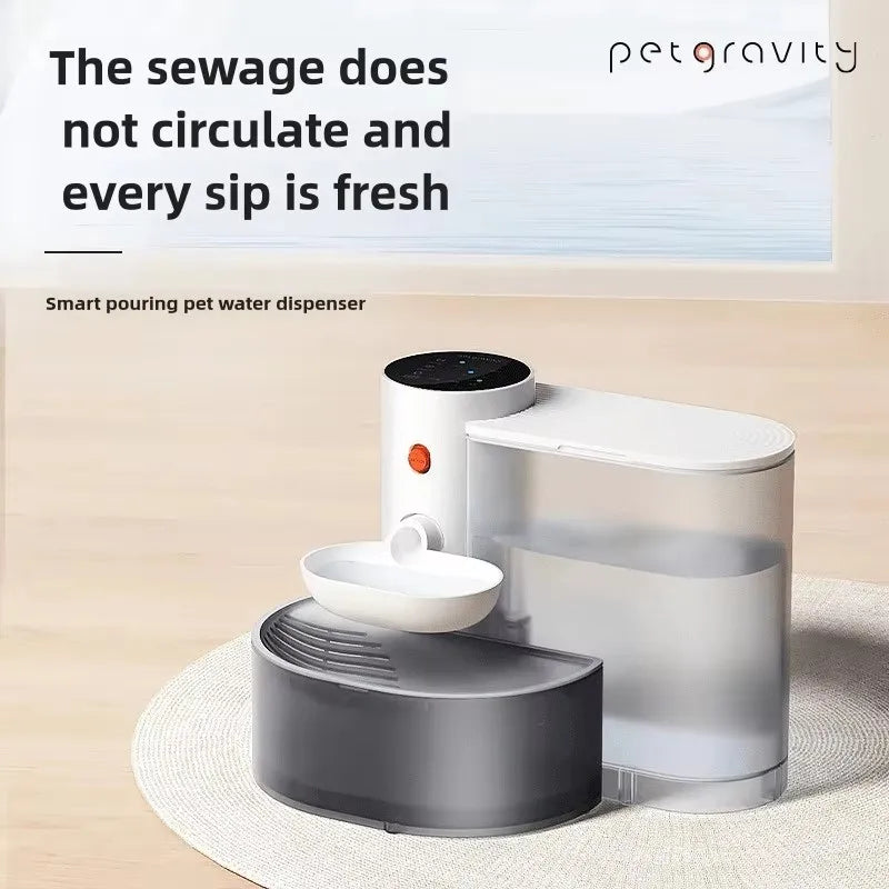 Smart Pet Water Fountain