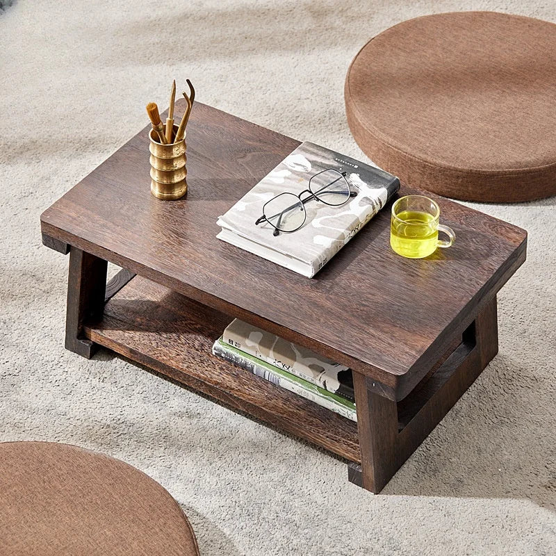 Elegant Tatami Tea Table