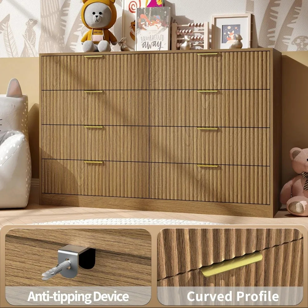 Sleek Storage Dresser
