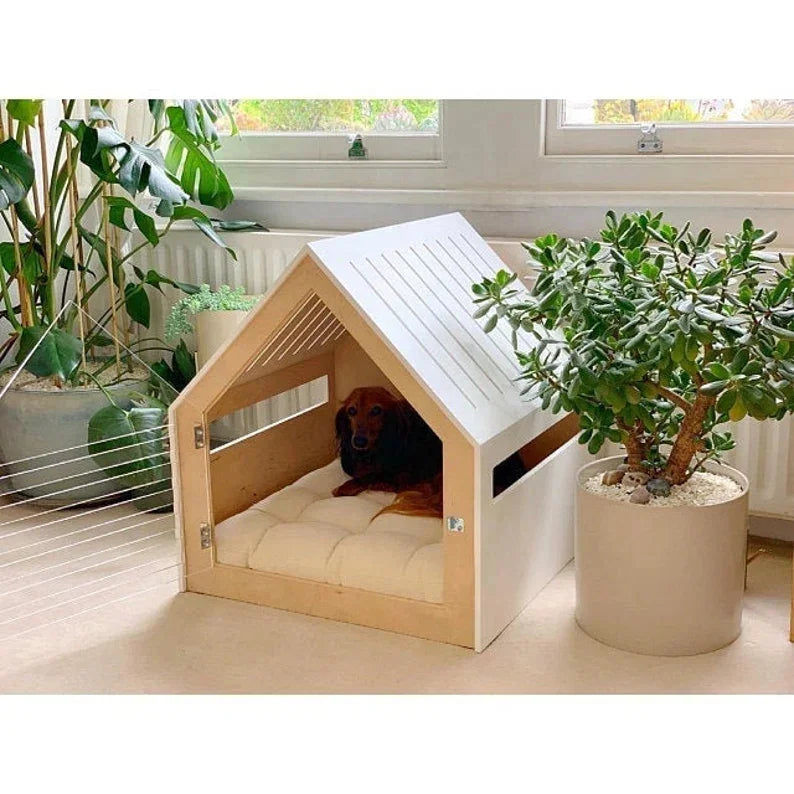 Chic Wooden Pet House