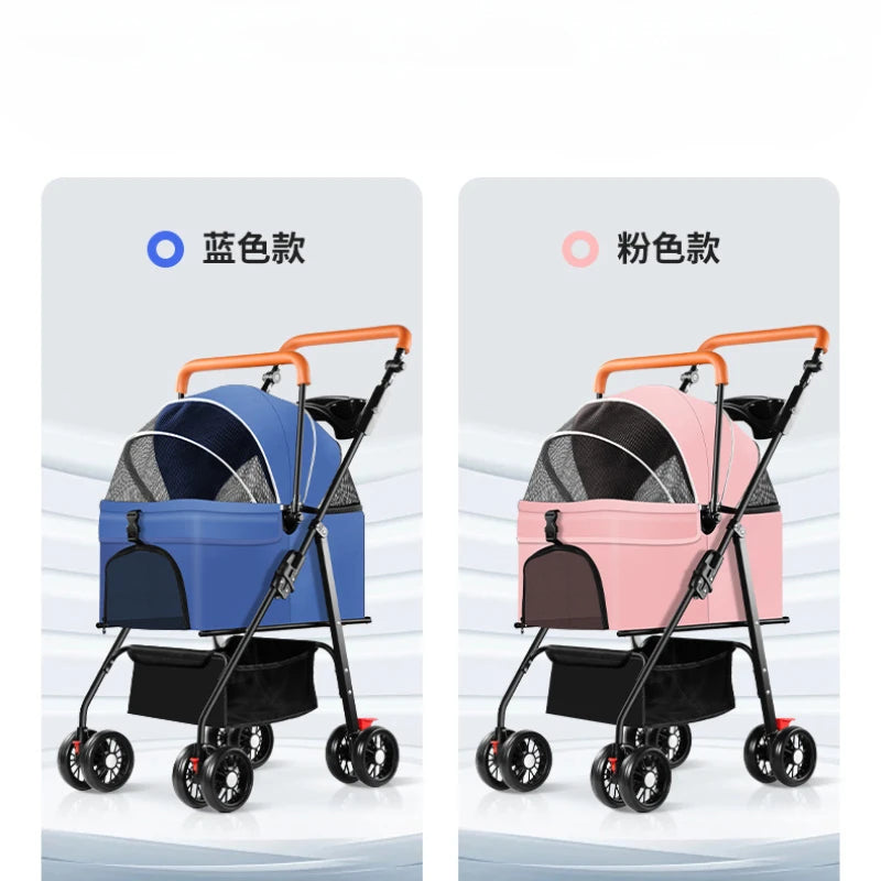 Easy Stroll Pet Cart