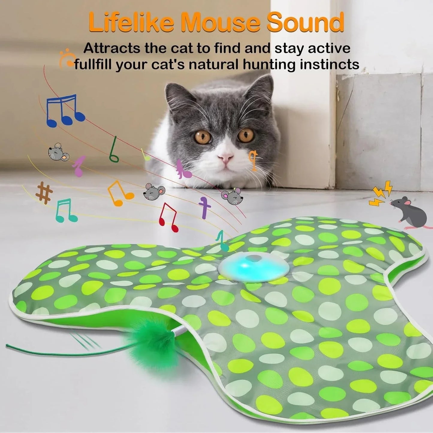 Whisker Wonderland Cat Toy