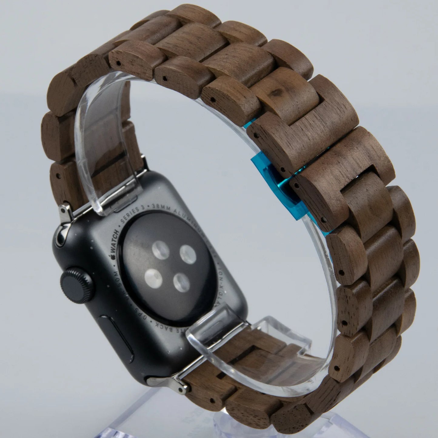 Elegant Wooden Watch Band