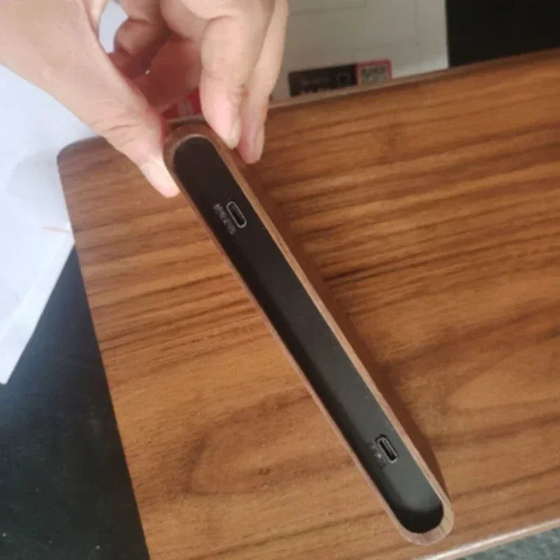 Black Walnut USB Hub Stand