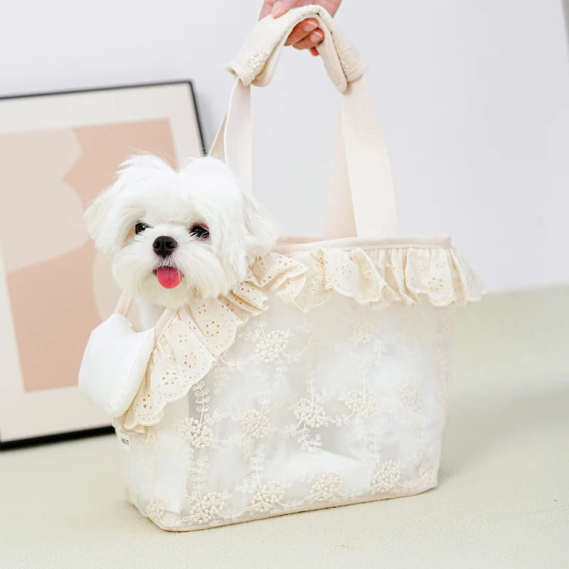 Chic Pup Carrier Bag