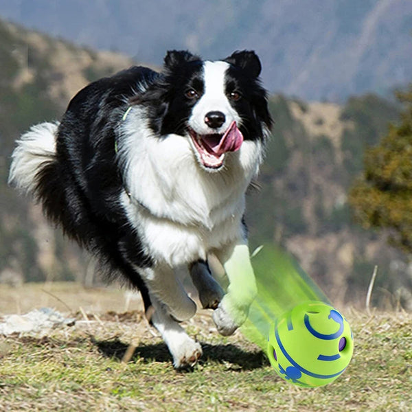 Wobble Wag Giggle Dog Ball