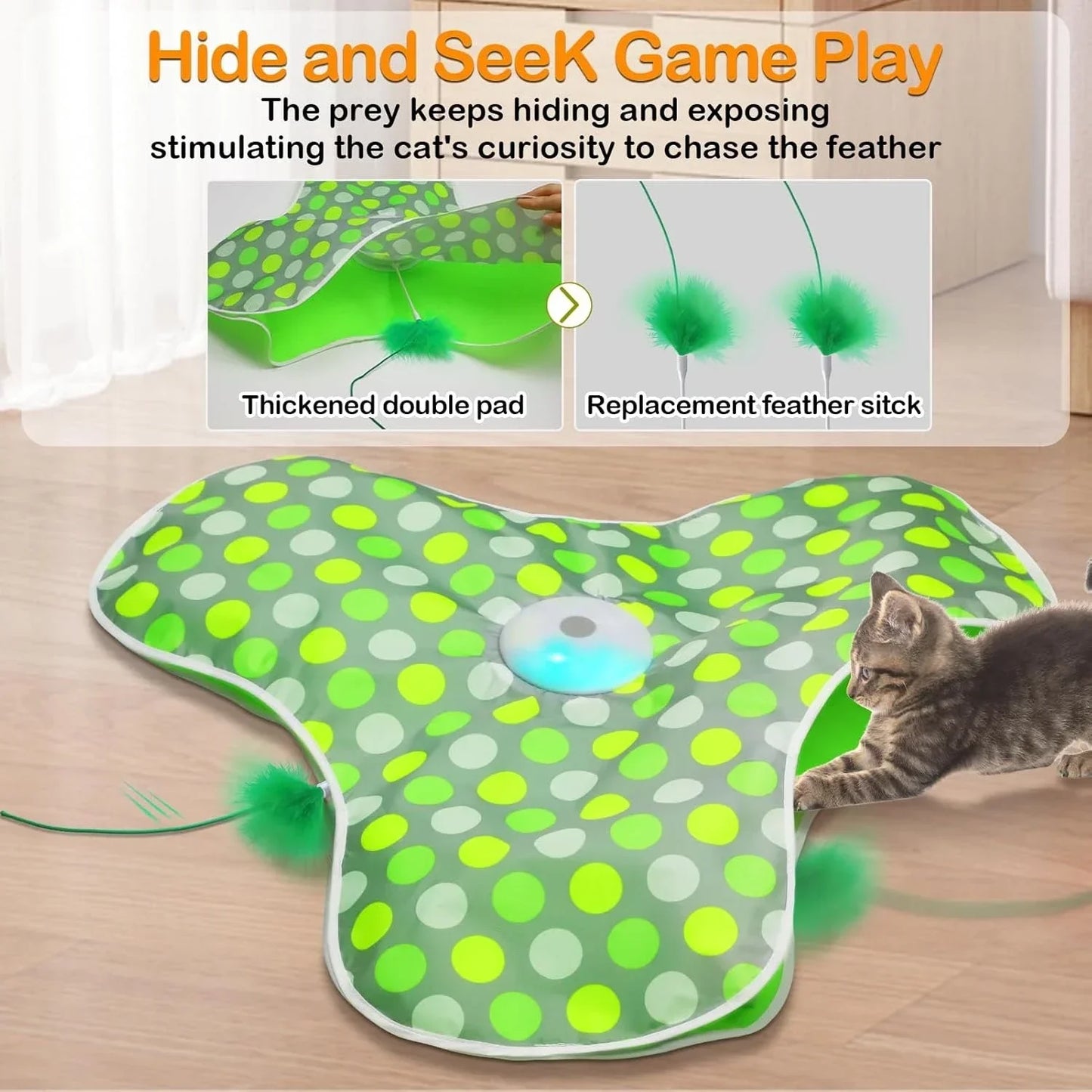 Whisker Wonderland Cat Toy