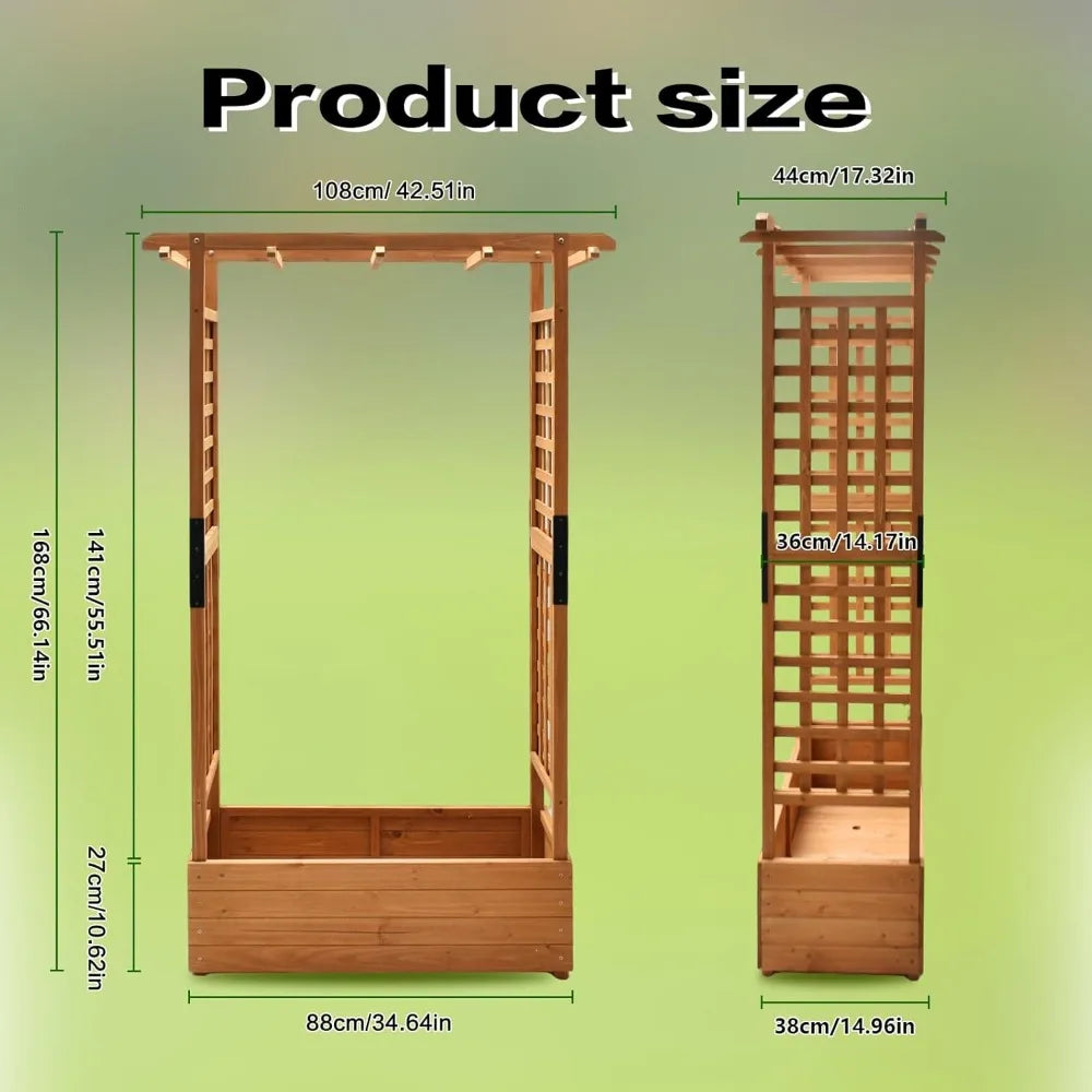 Garden Oasis Planter Box