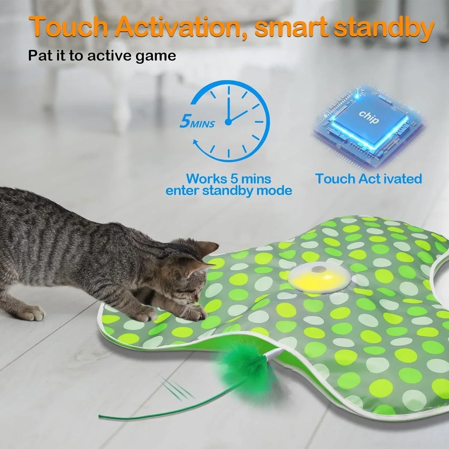Whisker Wonderland Cat Toy