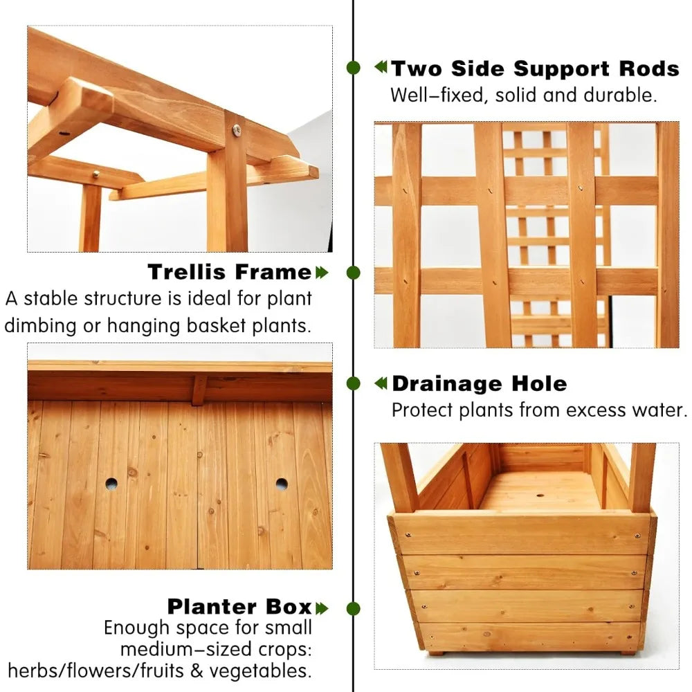 Garden Oasis Planter Box