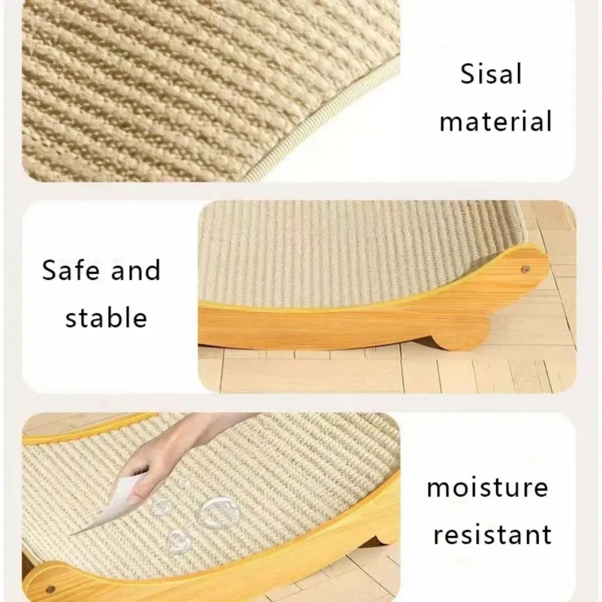 Cozy Cat Scratch and Nap Pad