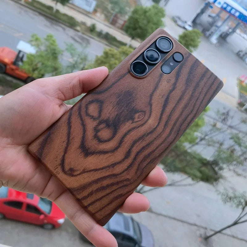 Elegant Wood Phone Case